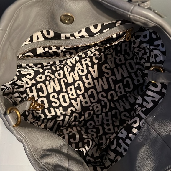 Grey colour, like new, crossbody strap missing - Picture 2 of 4